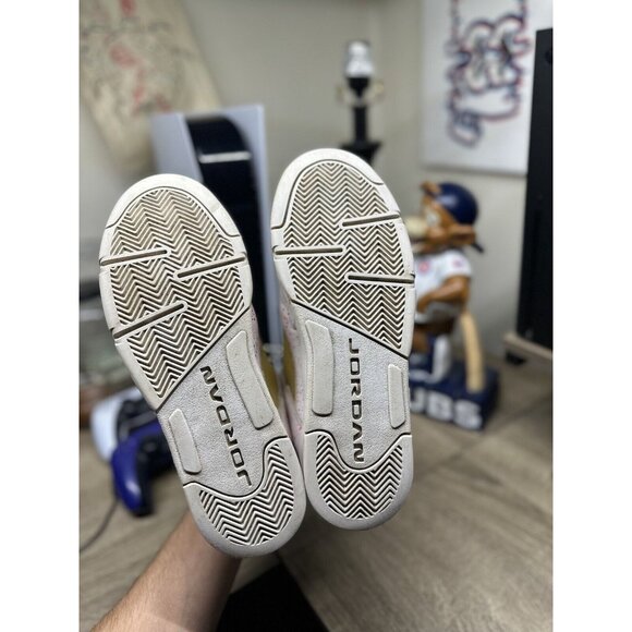 Nike Air Jordan 5 Retro "Easter" Size 7Y 8.5W Laser Crimson Splatter CT1605-100 - Picture 6 of 6